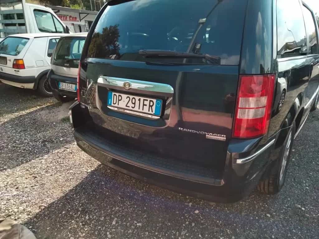 Chrysler Voyager Grand Voyager 2.8 CRD DPF Limit 11/2008-photo-5