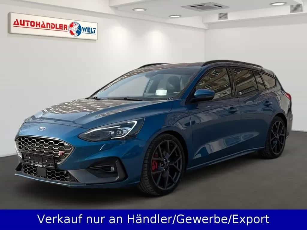 Ford Focus Kombi 2.3 EB ST LED Leder SHZ Navi PDC 07/2019-photo-0