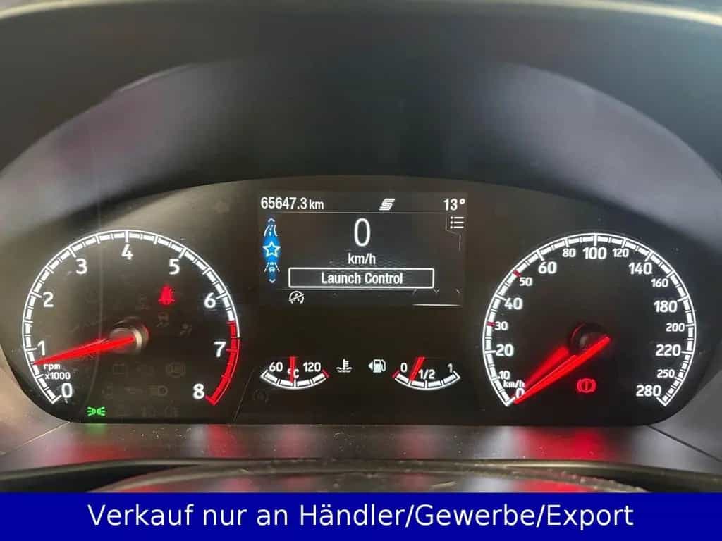 Ford Focus Kombi 2.3 EB ST LED Leder SHZ Navi PDC 07/2019-photo-9