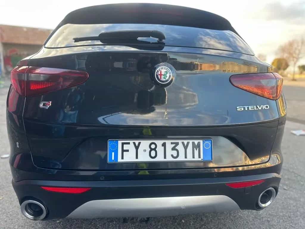 Alfa Romeo Stelvio ROMEO STELVIO 2.2 190CV Q4 AUT/LED/NAVI 01/2020-photo-3