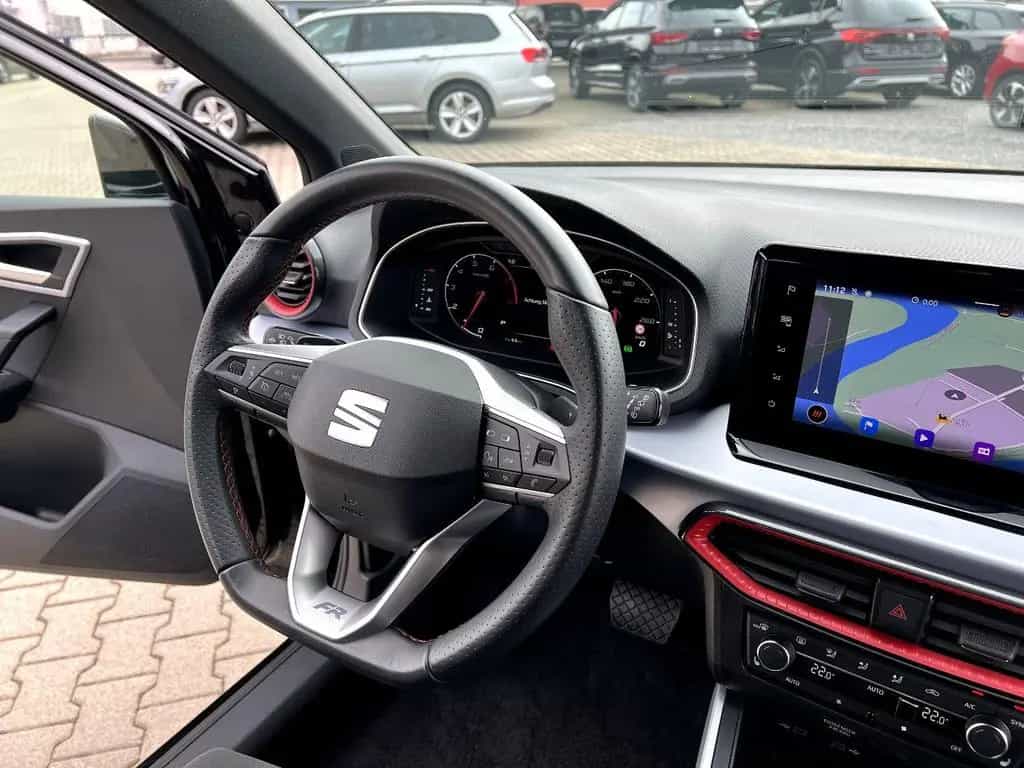 Seat Arona 1.0 TSI FR *LED Navi Leder AHK ACC Sitzh.* 02/2023-photo-24