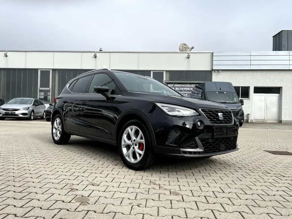 Seat Arona 1.0 TSI FR *LED Navi Leder AHK ACC Sitzh.* 02/2023-photo-4