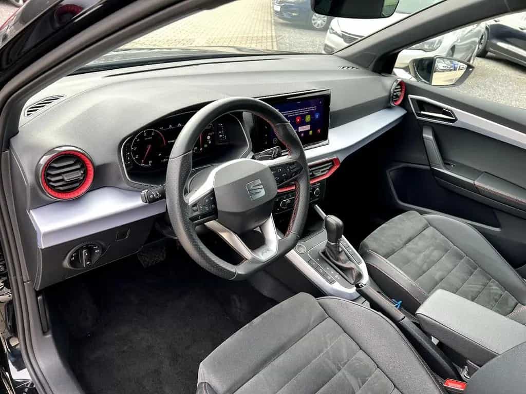 Seat Arona 1.0 TSI FR *LED Navi Leder AHK ACC Sitzh.* 02/2023-photo-8