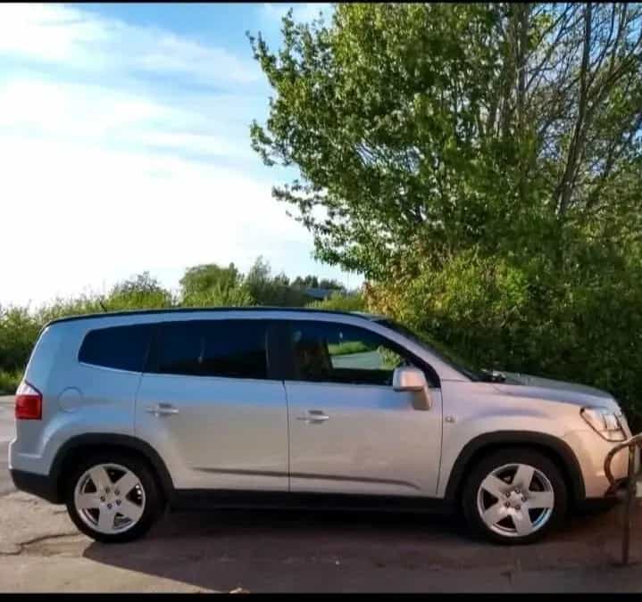 Chevrolet Orlando 2.0TD LTZ MT 7 Sitzer 01/2013-photo-0