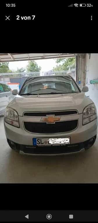 Chevrolet Orlando 2.0TD LTZ MT 7 Sitzer 01/2013-photo-1
