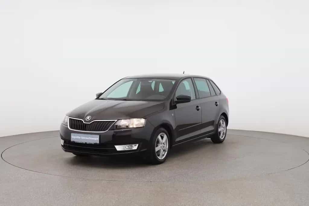 Skoda Rapid Spaceback Elegance TSI 11/2014-photo-0