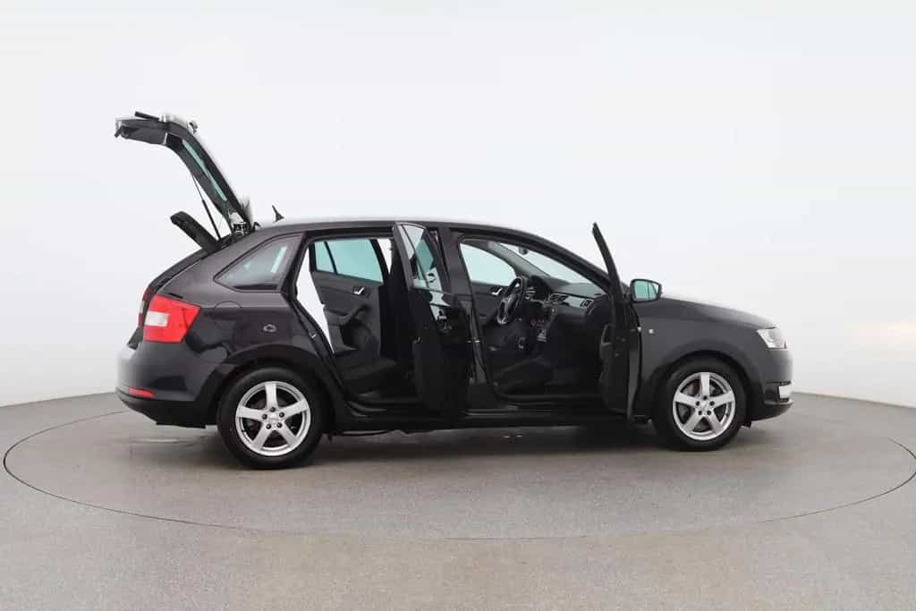 Skoda Rapid Spaceback Elegance TSI 11/2014-photo-13
