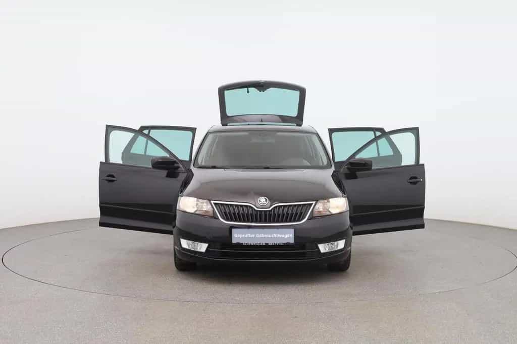 Skoda Rapid Spaceback Elegance TSI 11/2014-photo-15