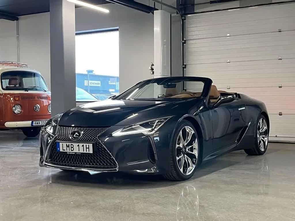 Lexus Other LC 500 Convertible V8 02/2021-photo-0