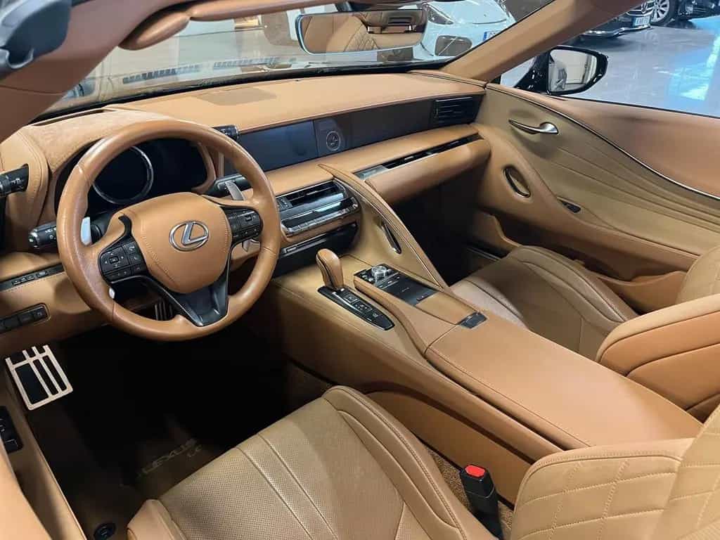 Lexus Other LC 500 Convertible V8 02/2021-photo-11