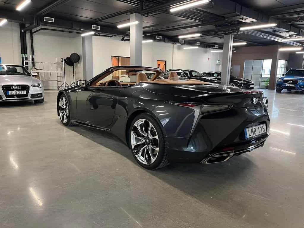 Lexus Other LC 500 Convertible V8 02/2021-photo-2