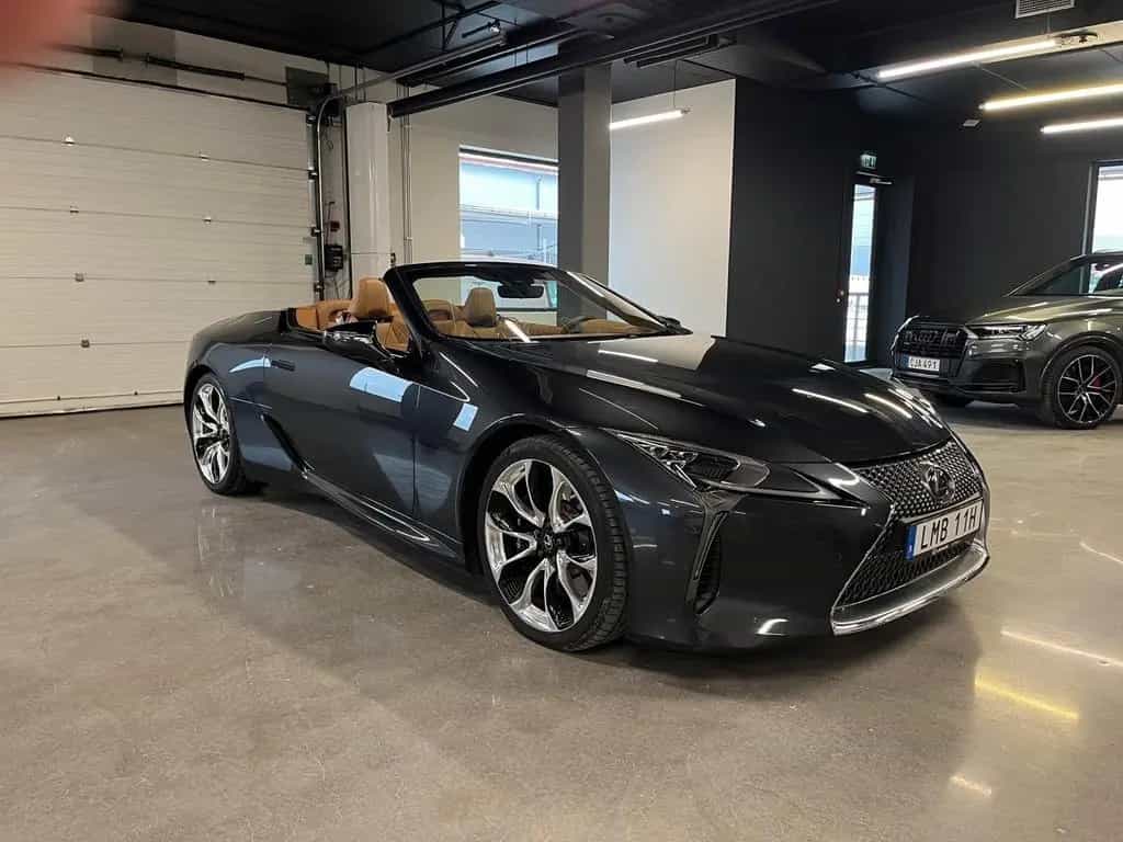 Lexus Other LC 500 Convertible V8 02/2021-photo-3
