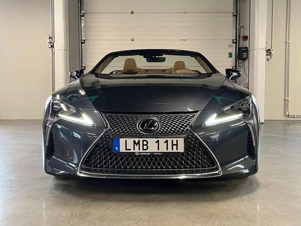 Lexus Other LC 500 Convertible V8 02/2021-photo-5
