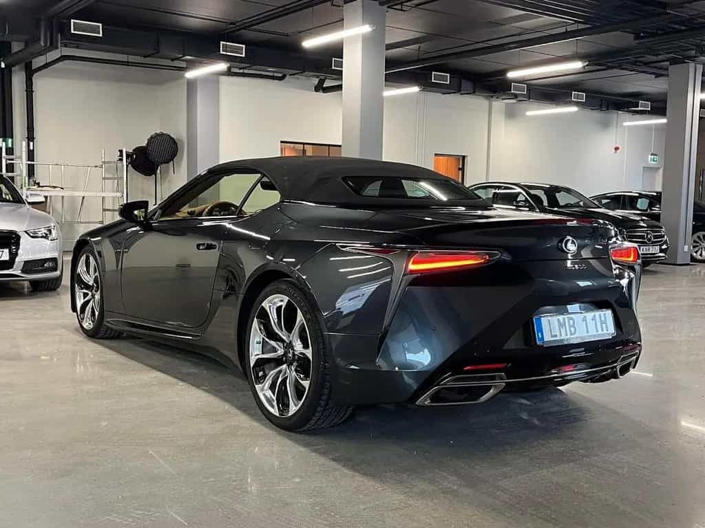 Lexus Other LC 500 Convertible V8 02/2021-photo-6