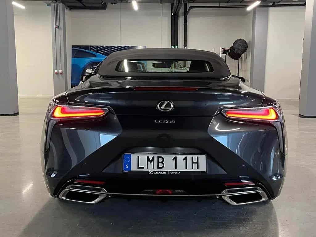 Lexus Other LC 500 Convertible V8 02/2021-photo-7