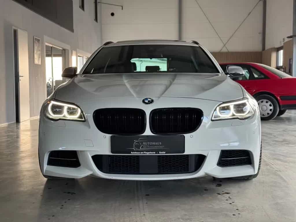 BMW M550 d xDrive LED/Kam/H&K/Softclose/Memory/Pano 07/2015-photo-1