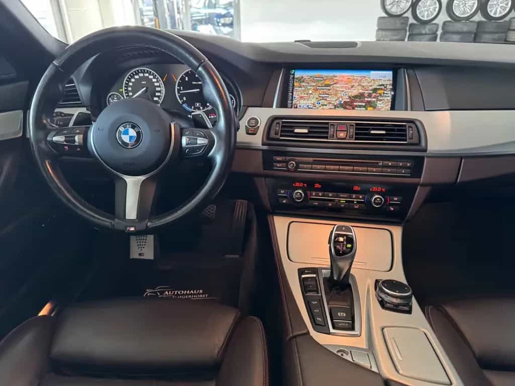 BMW M550 d xDrive LED/Kam/H&K/Softclose/Memory/Pano 07/2015-photo-19
