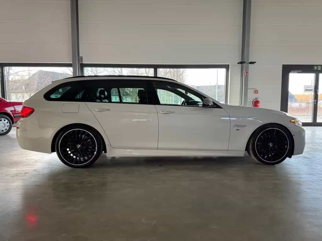 BMW M550 d xDrive LED/Kam/H&K/Softclose/Memory/Pano 07/2015-photo-3