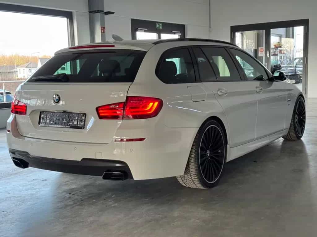 BMW M550 d xDrive LED/Kam/H&K/Softclose/Memory/Pano 07/2015-photo-4