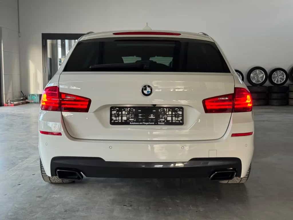 BMW M550 d xDrive LED/Kam/H&K/Softclose/Memory/Pano 07/2015-photo-5