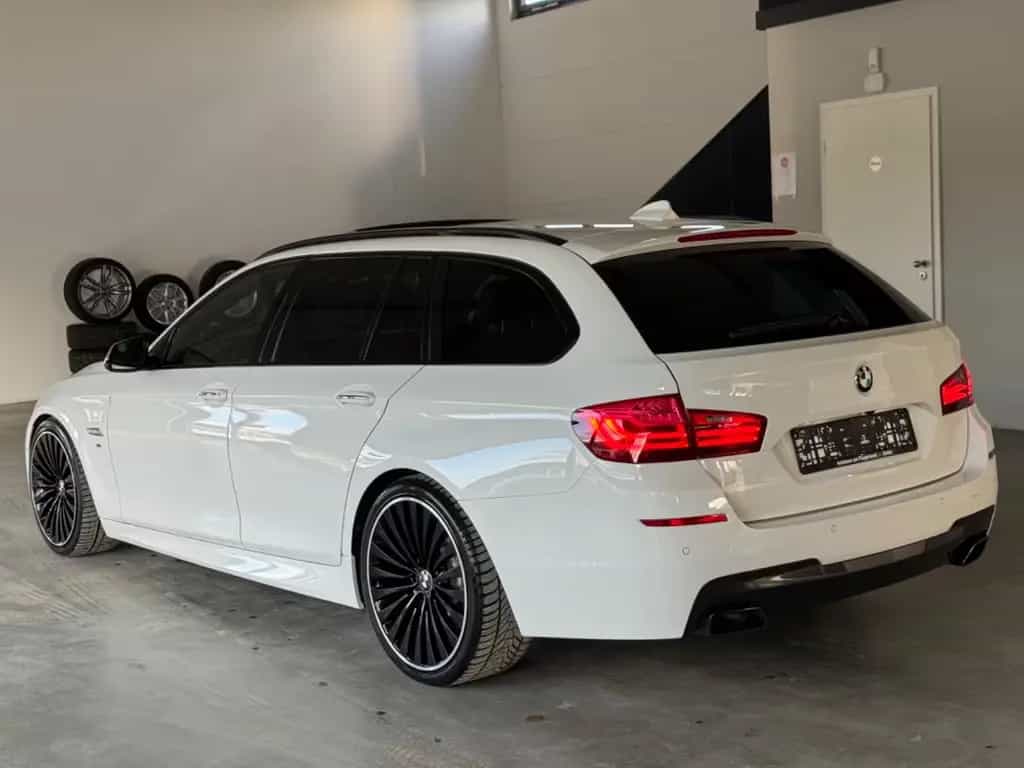 BMW M550 d xDrive LED/Kam/H&K/Softclose/Memory/Pano 07/2015-photo-6