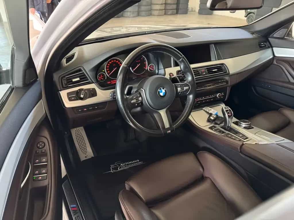 BMW M550 d xDrive LED/Kam/H&K/Softclose/Memory/Pano 07/2015-photo-8