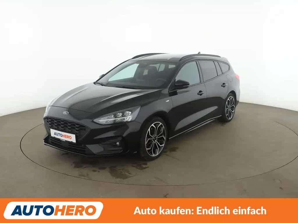 Ford Focus 1.5 EcoBoost ST-Line X Aut.*NAVI*LED*TEMPO 01/2021-photo-0