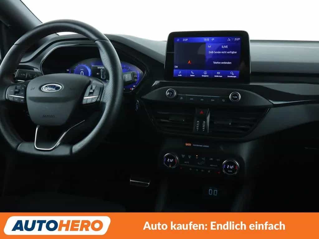 Ford Focus 1.5 EcoBoost ST-Line X Aut.*NAVI*LED*TEMPO 01/2021-photo-12