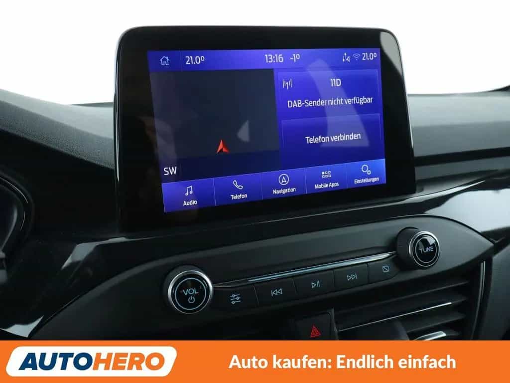 Ford Focus 1.5 EcoBoost ST-Line X Aut.*NAVI*LED*TEMPO 01/2021-photo-23