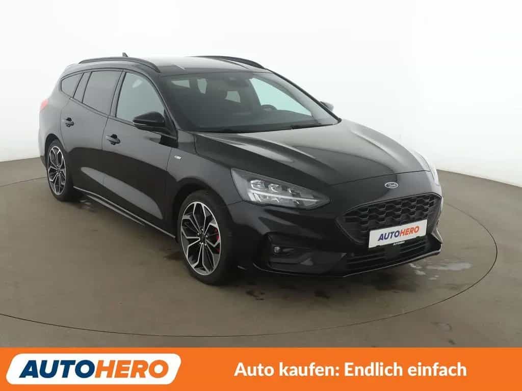 Ford Focus 1.5 EcoBoost ST-Line X Aut.*NAVI*LED*TEMPO 01/2021-photo-7