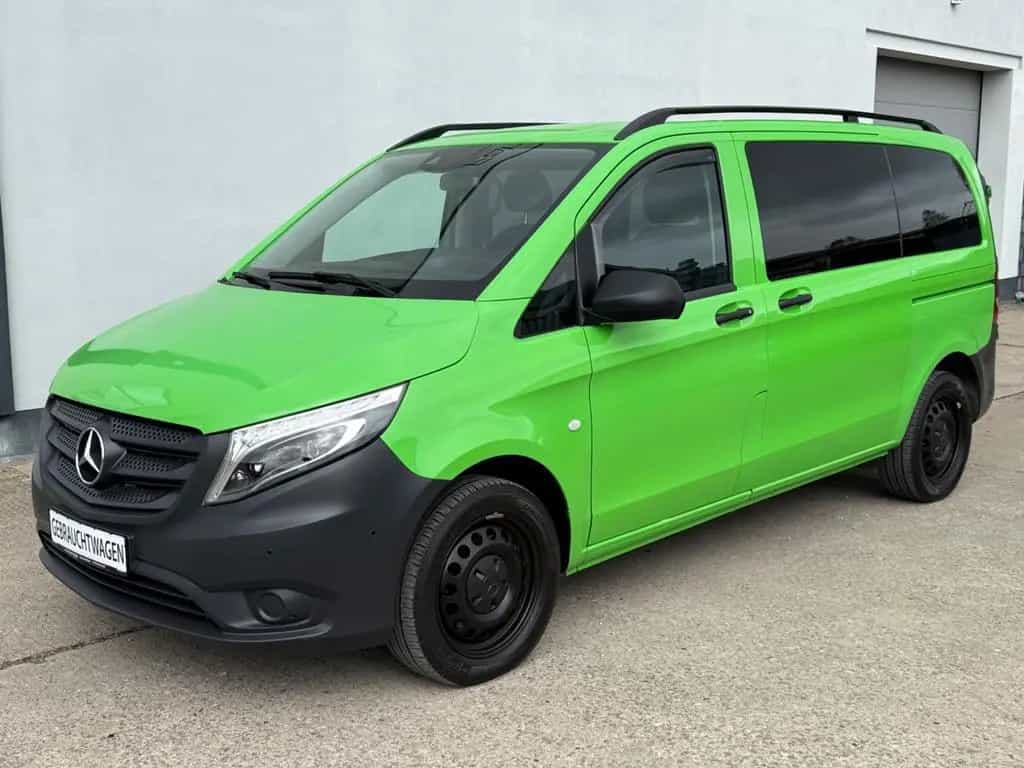 Mercedes-Benz Vito Tourer 116 CDI Edition 4MATIC kompakt,LED 09/2017-photo-0