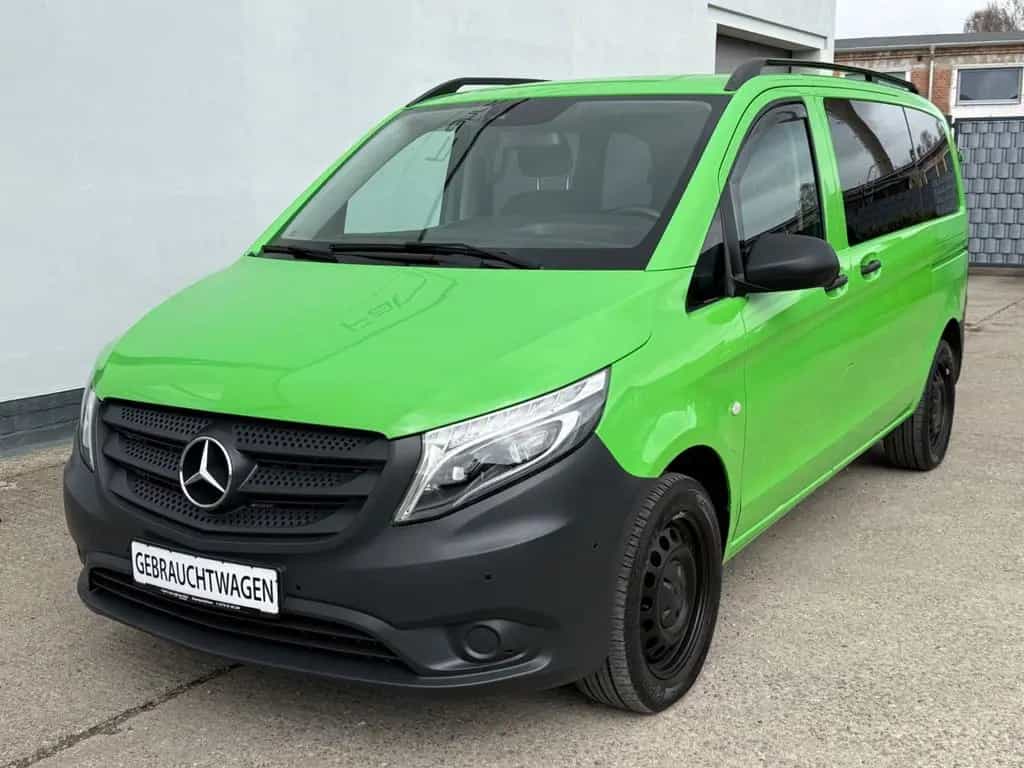 Mercedes-Benz Vito Tourer 116 CDI Edition 4MATIC kompakt,LED 09/2017-photo-1