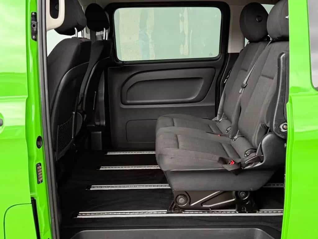 Mercedes-Benz Vito Tourer 116 CDI Edition 4MATIC kompakt,LED 09/2017-photo-12