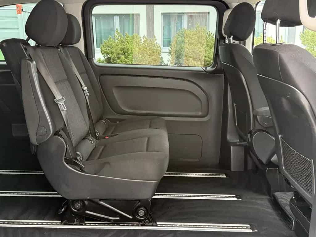 Mercedes-Benz Vito Tourer 116 CDI Edition 4MATIC kompakt,LED 09/2017-photo-18