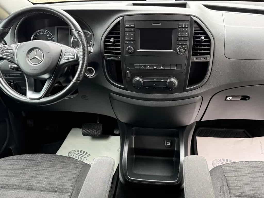 Mercedes-Benz Vito Tourer 116 CDI Edition 4MATIC kompakt,LED 09/2017-photo-19