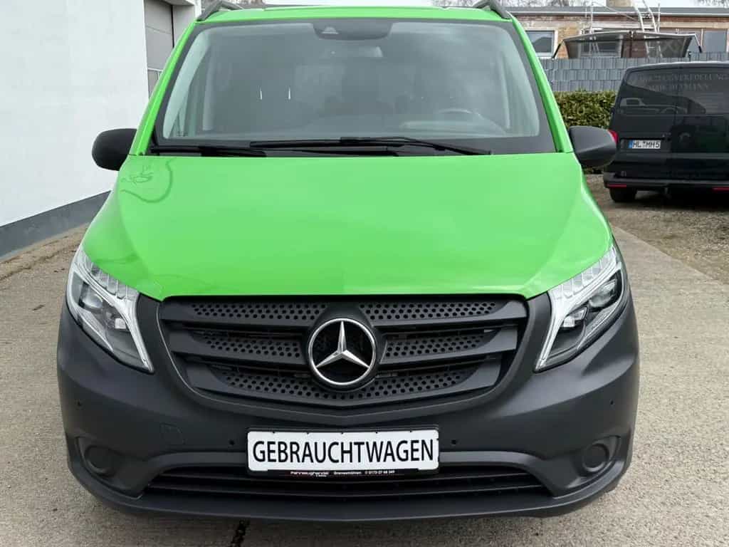 Mercedes-Benz Vito Tourer 116 CDI Edition 4MATIC kompakt,LED 09/2017-photo-2
