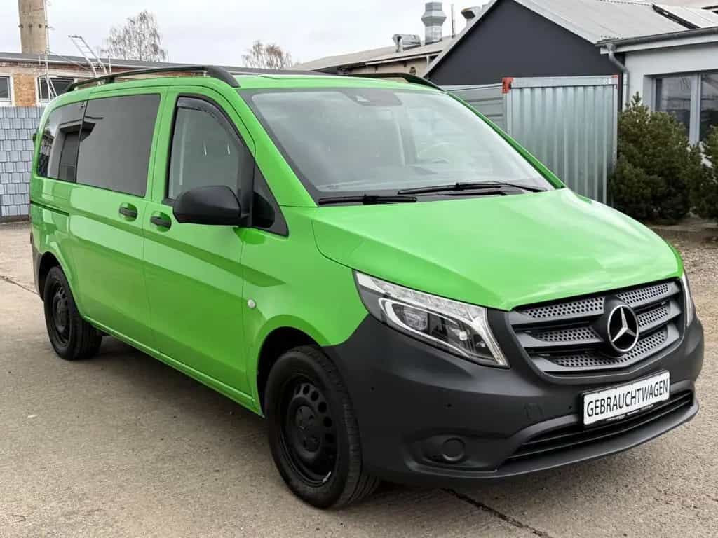 Mercedes-Benz Vito Tourer 116 CDI Edition 4MATIC kompakt,LED 09/2017-photo-3