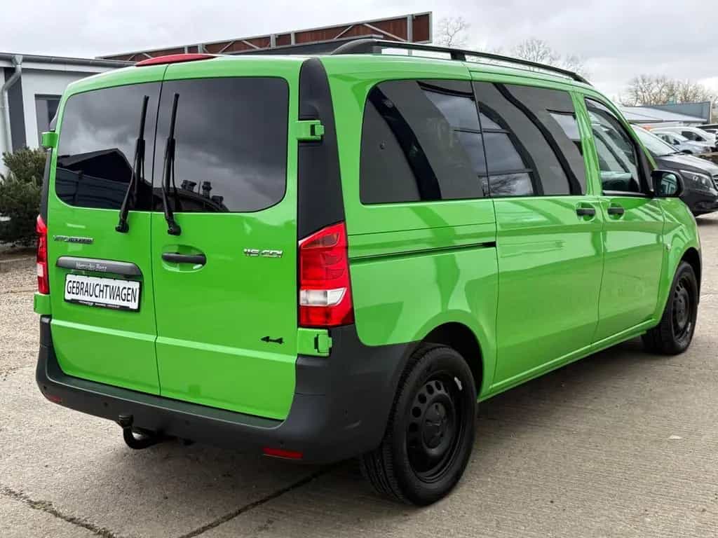 Mercedes-Benz Vito Tourer 116 CDI Edition 4MATIC kompakt,LED 09/2017-photo-4
