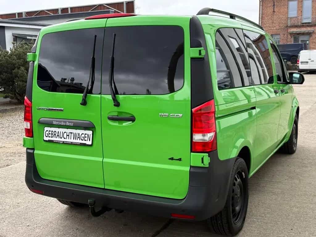 Mercedes-Benz Vito Tourer 116 CDI Edition 4MATIC kompakt,LED 09/2017-photo-5