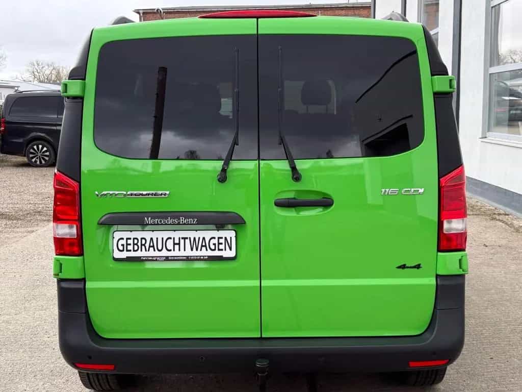 Mercedes-Benz Vito Tourer 116 CDI Edition 4MATIC kompakt,LED 09/2017-photo-6
