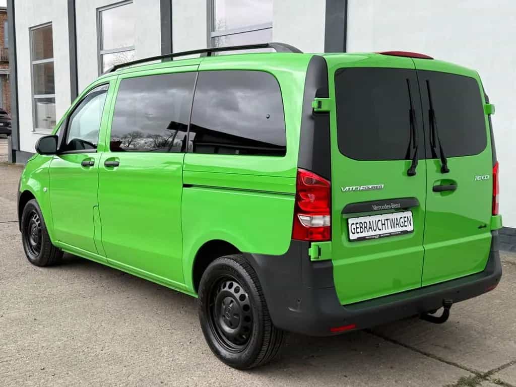 Mercedes-Benz Vito Tourer 116 CDI Edition 4MATIC kompakt,LED 09/2017-photo-7