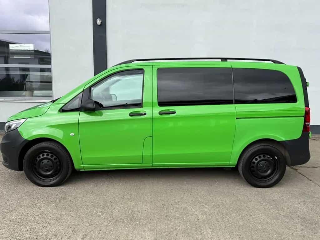 Mercedes-Benz Vito Tourer 116 CDI Edition 4MATIC kompakt,LED 09/2017-photo-8