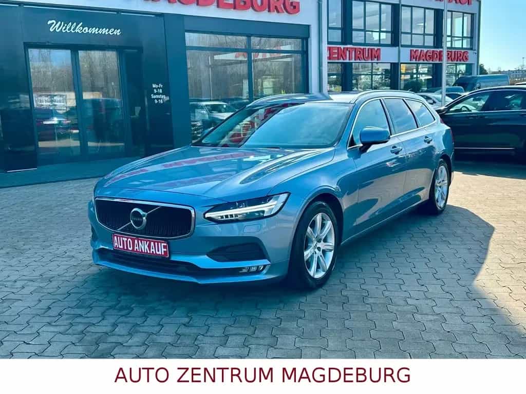 Volvo V90 Kombi Momentum AWD *TOTWINKEL*NAVI*AUTOMATIK 12/2017-photo-1