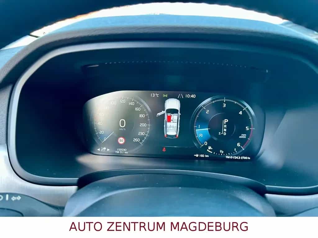 Volvo V90 Kombi Momentum AWD *TOTWINKEL*NAVI*AUTOMATIK 12/2017-photo-14