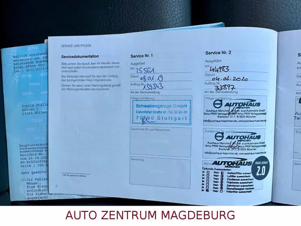 Volvo V90 Kombi Momentum AWD *TOTWINKEL*NAVI*AUTOMATIK 12/2017-photo-21