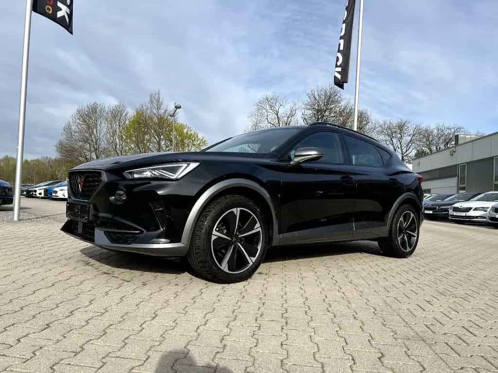 Cupra Formentor 1.5 TSI LED Navi Leder AHK ACC Pano-SD 09/2021-photo-0
