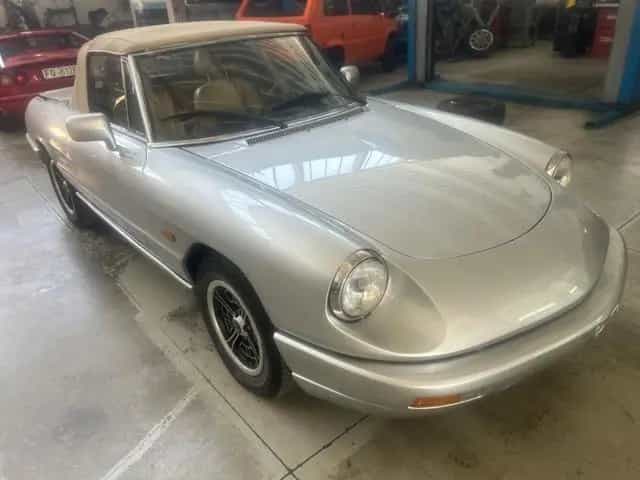 Alfa Romeo Alfa ROMEO Spider 2.0i 04/1990-photo-2