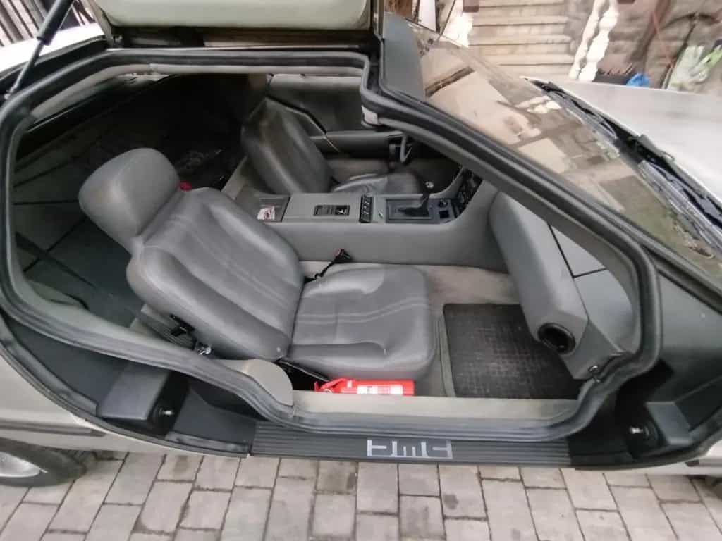 DeLorean DMC-12 10/1981-photo-2
