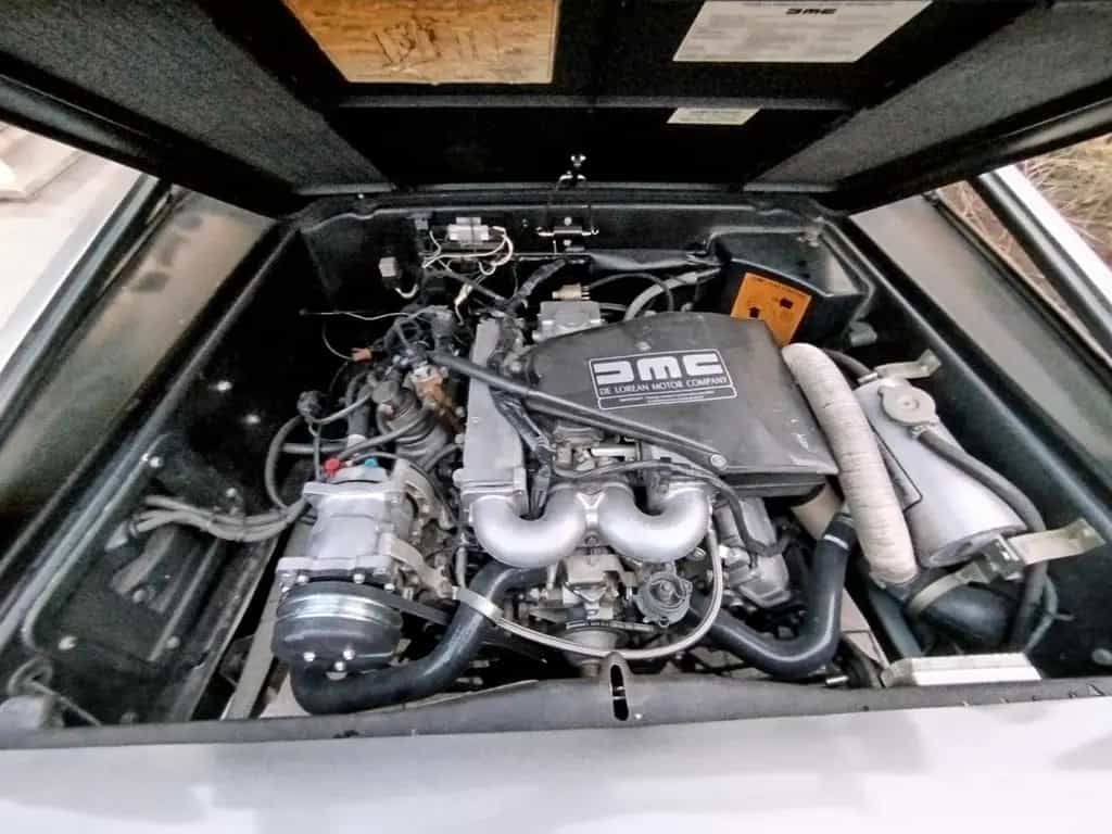 DeLorean DMC-12 10/1981-photo-4