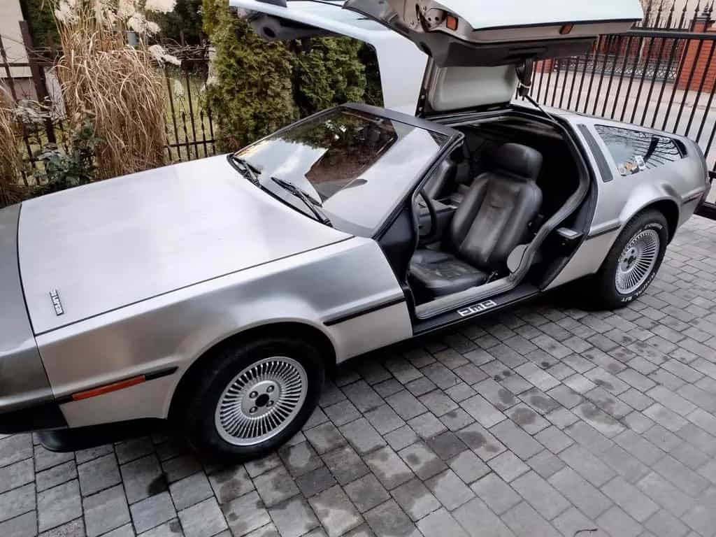 DeLorean DMC-12 10/1981-photo-5